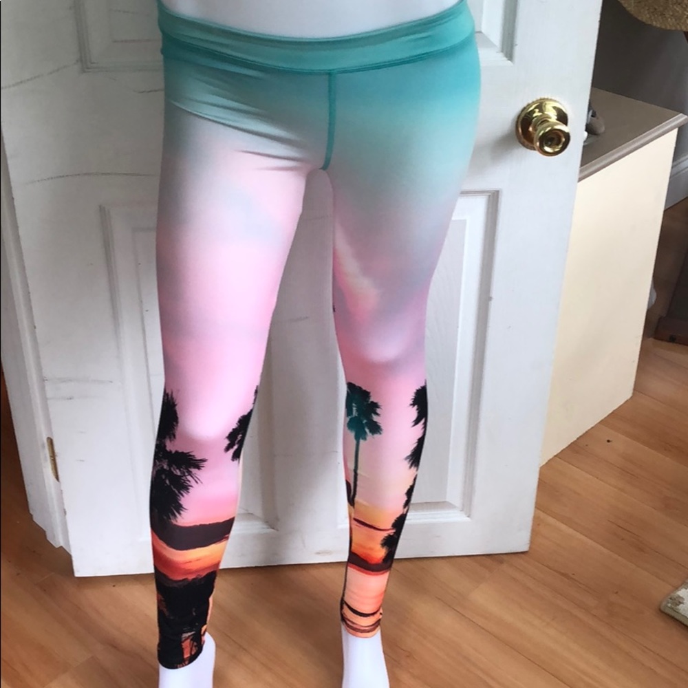 Tropical Paradise Yoda Pants/ Leggings! 💖